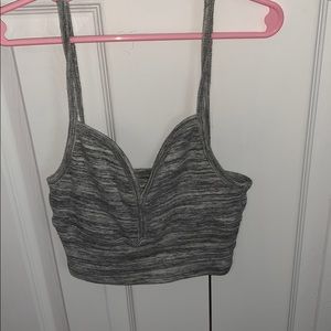 Extra small crop top